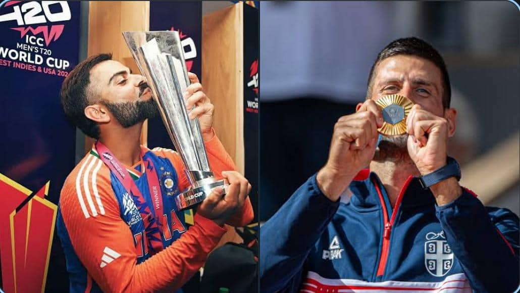 Virat Kohli And Novak Djokovic  Similarities: From 'In Your Face' Attitude To Hunger For Victory